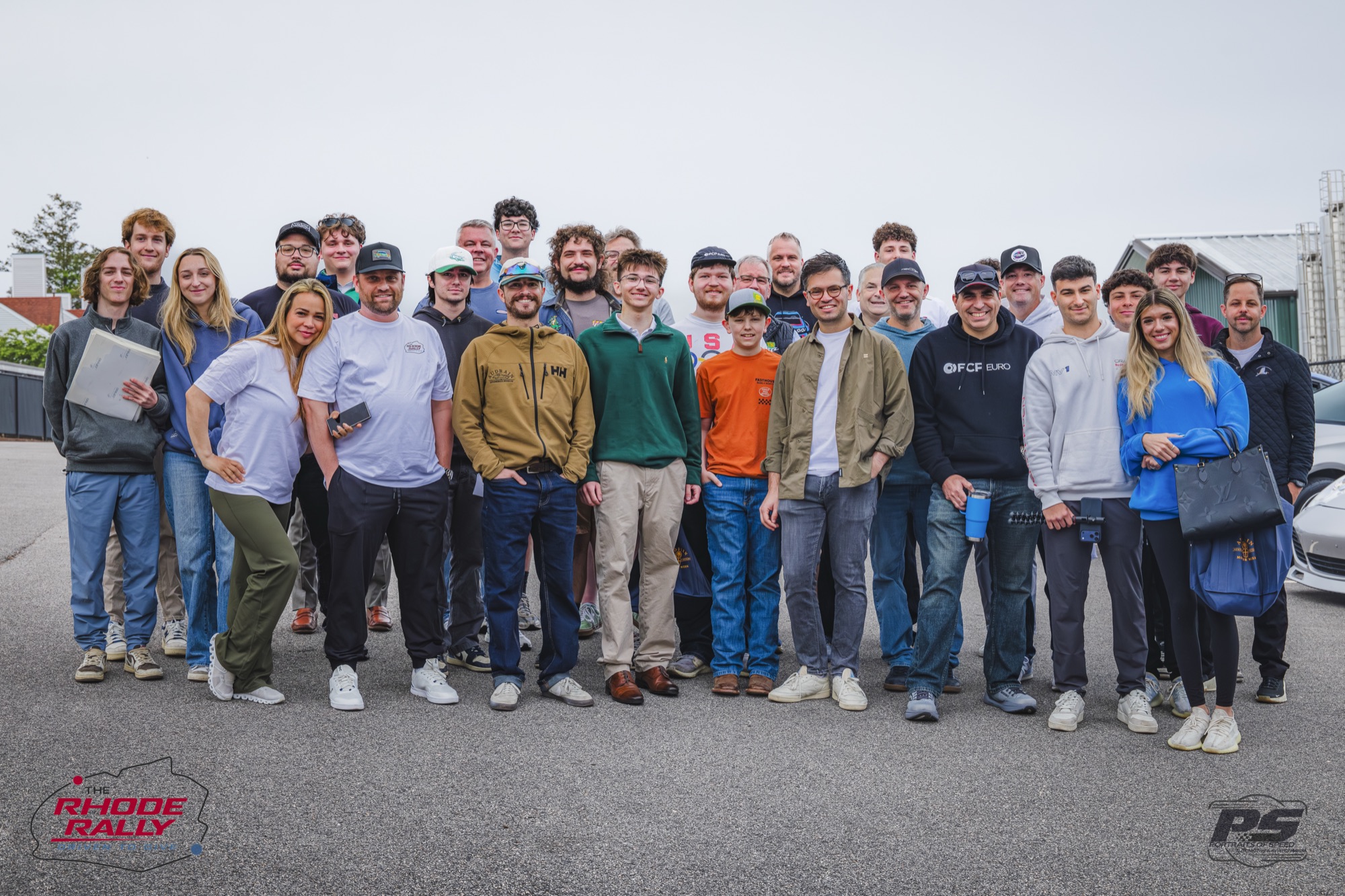 The Rhode Rally team, Year 1