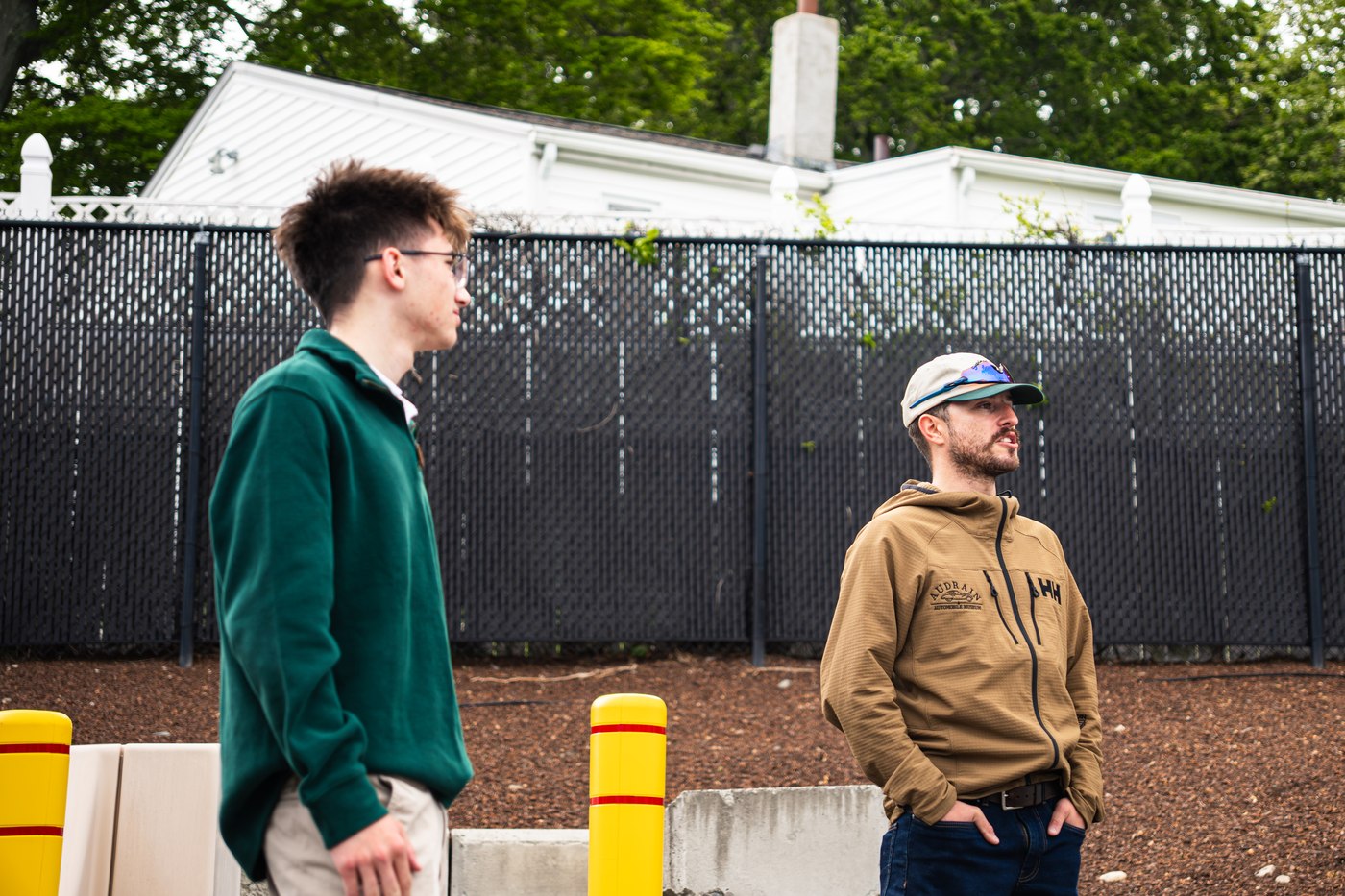 Jack Masse and Ben Chester at Audrain