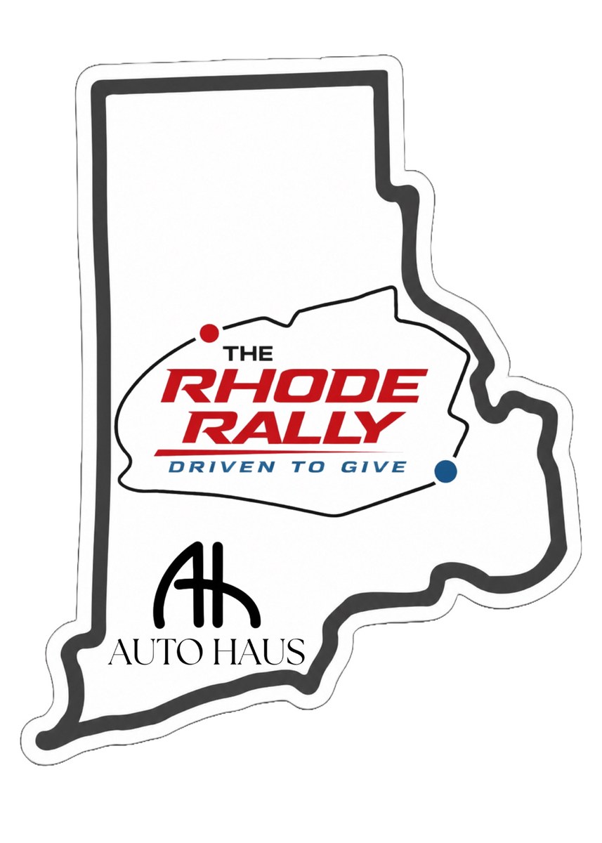 Rhode Rally decal